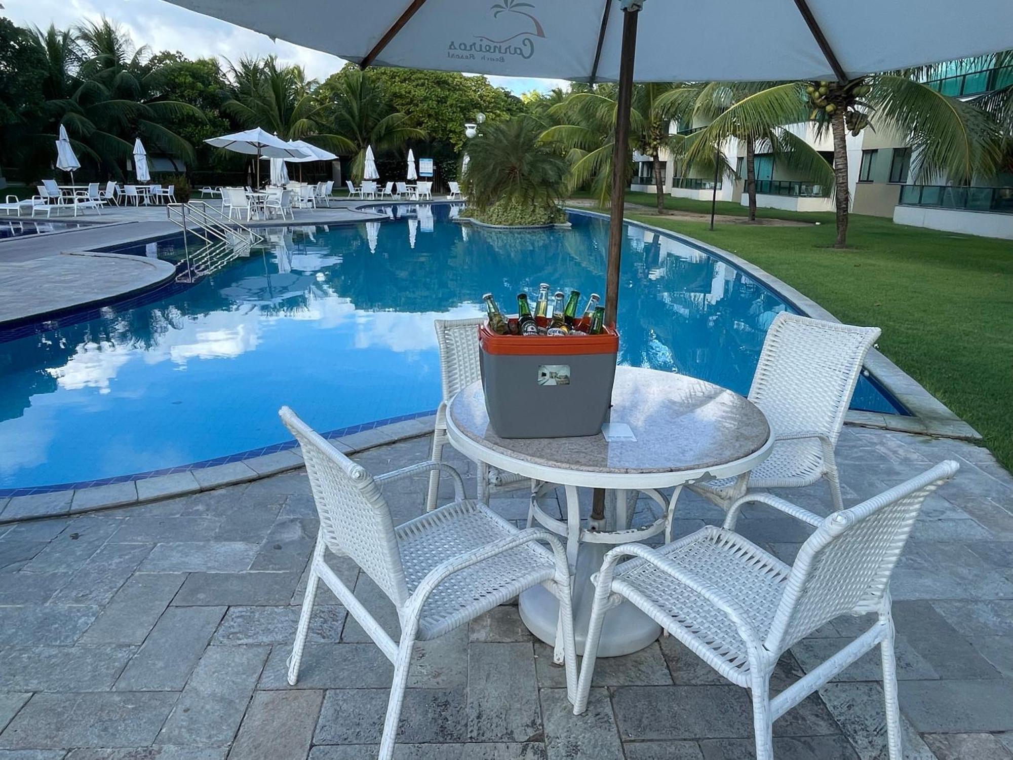 Carneiros Beach Resort Flat Terreo 2 Quartos Praia dos Carneiros Eksteriør billede