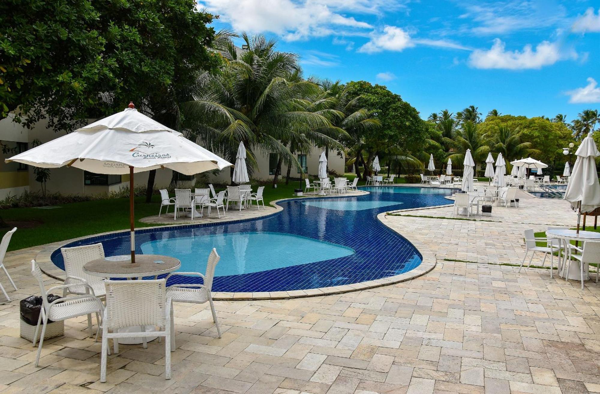Carneiros Beach Resort Flat Terreo 2 Quartos Praia dos Carneiros Eksteriør billede